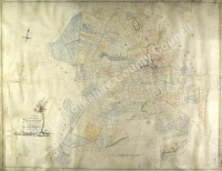 Historic map of Carthorpe 1795